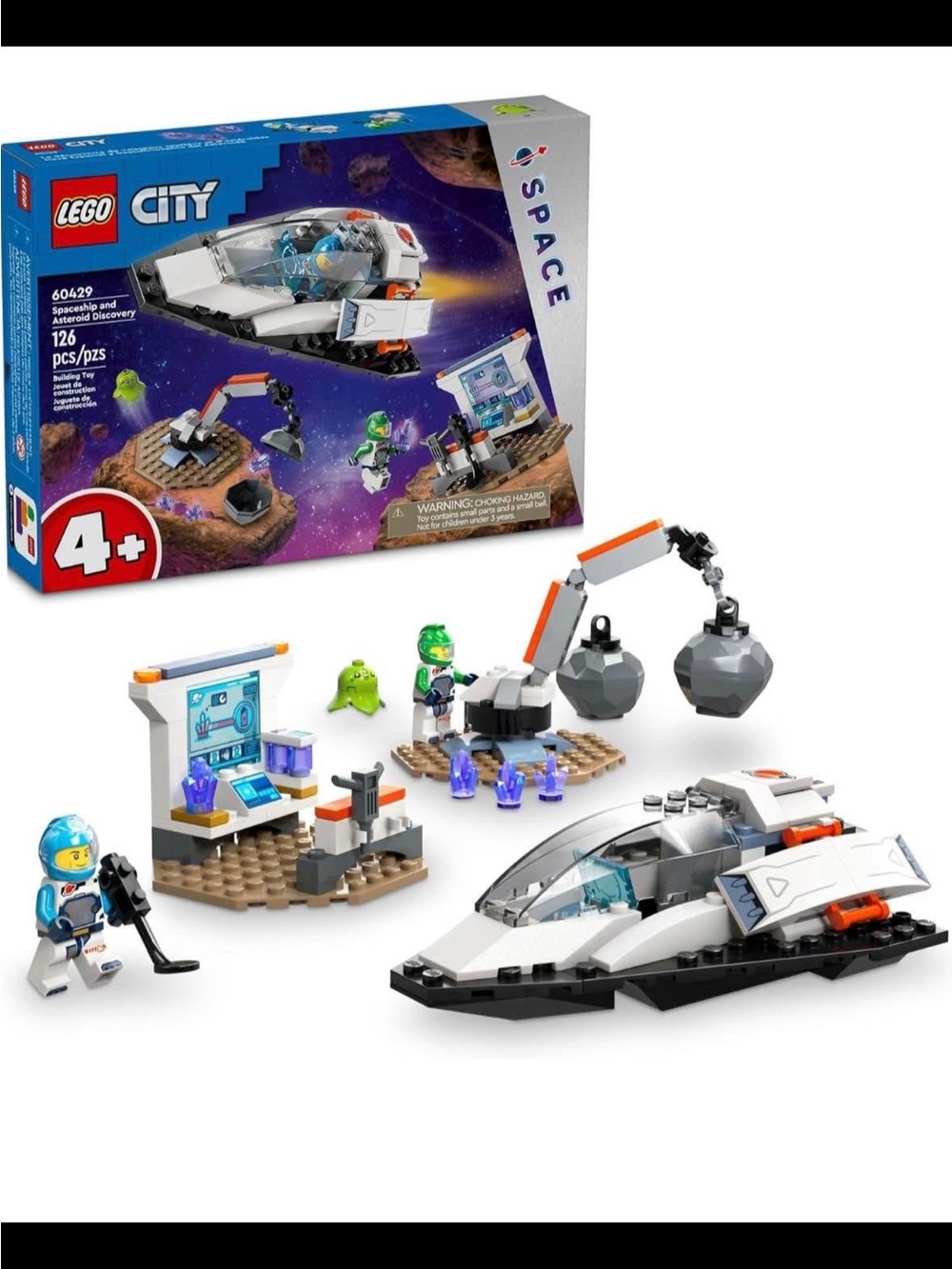 LEGO CITY Spaceship and Asteroid Discovery
